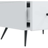 TV ormar s ladicama Bijela 147 x 34,5 x 30 cm Konstruirano drvo | shoptok.hr