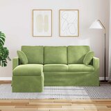 SOFA Svijetlo zelena 178 x 134 x 80 cm Baršun | shoptok.hr