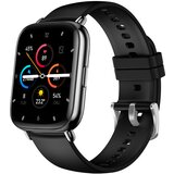 INF Pametna ura: srčni utrip, krvni tlak, kisik v krvi, spanje, 24 športnih načinov, IP67, 1,69" zaslon na dotik Black, (21236387) | Shoptok.si