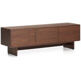 Kave Home TV komoda u dekoru oraha u tamnoj prirodnoj boji 150x46x40 cm Norlen – Cijene