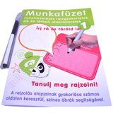 Mađarski proizvođač Delovno-vadbeni zvezek Vodenje črt in risanje - D-Toys | Shoptok.si