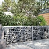  Gabion s žicom debljine 5 mm i mrežom 5x10 cm 50x10x50 cm - 10 cm 50 cm 50 cm | shoptok.hr