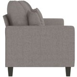  Trosjed od tkanine Smeđe-siva 180 cm | shoptok.hr