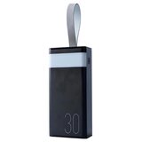 Remax RPP-320 Fast Charging Power Bank with LED Light 30000mAh Blue cene