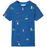  Dječja majica tamnoplava prošarana 104 | shoptok.hr