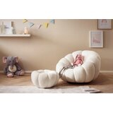 Livetastic FOTELJ – SET, bela tekstil | Shoptok.si
