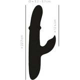 You2Toys Thumping Rabbit Vibrator with Moving Ring Green | Shoptok.si