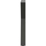  Noge za blagovaonski stol 2 kom. antracit 60 x (72-73,3) cm čelik | shoptok.hr