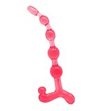  Analne kuglice Bendy Twist, 20cm, Roze Cene