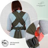 SCHMUSEWOLKE KENGURU olivno zelena | Shoptok.si