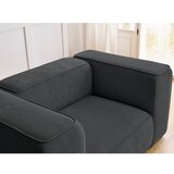 Bobochic Paris Tamno siva fotelja Zephyr – | shoptok.hr
