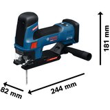 Bosch EXPERT EXST18V-155S Akumulatorska ubodna testera 06015B0101 | Eponuda.com
