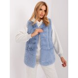 Wool Fashion Italia Vest-AT-KZ-2368.00P-Blue | shoptok.hr