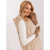 Wool Fashion Italia Gloves-AT-RK-23904.26-camel | Shoptok.si