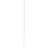 Tendance držač zavjese za kadu 135 - 250 Cm Aluminij, Bijeli | shoptok.hr