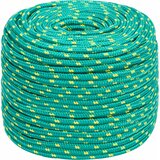  Višenamjensko pomoćno uže 10 mm 50 m Zelena PP | shoptok.hr