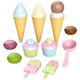 Set sladoleda i kolača za igru - delicius | shoptok.hr