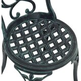  3-dijelni set za vrt u zelenoj boji od lijevanog aluminija | shoptok.hr