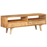 vidaXL TV omarica 140x30x41 cm trden mangov les | Shoptok.si