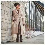KAMIK Winterstiefel Sienna Mid 2 Leder Smeđa | shoptok.hr