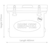  ICEY-TEK Ledenica / Jacera 25L | shoptok.hr