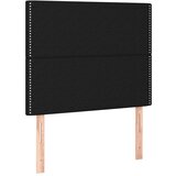  Krevet s oprugama i madracem crni 90x200 cm od tkanine | shoptok.hr