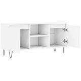 TV TV ormarić bijeli 104 x 35 x 50 cm od konstruiranog drva | Eponuda.ba