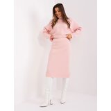 Wool Fashion Italia Skirt-AT-SD-2331.00P-Light Pink | Shoptok.si