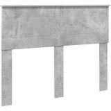  Krevetna konstrukcija s uzglavljem Betonski sivi 120 x 200 cm | shoptok.hr