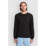 Volcom Stone Blanks BSC Majica z dolgimi rokavi black u