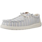 Hey Dude Čevlji Derby WALLY RESORT Bela | Shoptok.si
