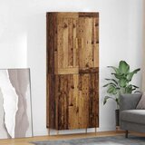  Highboard Staro drvo 69,5 x 34 x 180 cm Konstruirano drvo | shoptok.hr