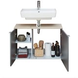 Pelipal Siva/v naravni barvi stenska omarica brez umivalnika v borovem dekorju 53x80 cm Quickset 394 – | Shoptok.si