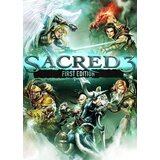  Sacred 3 (First Edition) Steam Key EUROPE | ePonuda.com