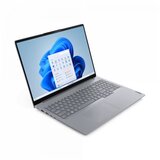 Lenovo 21SH008BYA thinkbook 16 G8 irl core 7 240H (10C/16T, 24MB), 1x 8GB DDR5, ssd 512GB pcie, 16" wuxga (1920x1200) ips ag 300n, intel graphics, glan, wlan, bt, kybsr bl, hdmi, 2x usb 3.2 G1, TB4, usb-c 3.2 G2, fpr, cam fhd+ir, 45Wh, al top, 1.7kg, no os, 3YW | ePonuda.com