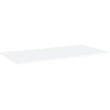 Police za knjige 4 kom bijele 80x20x1,5 cm konstruirano drvo | shoptok.hr