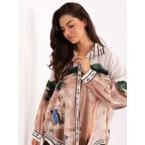 RUE PARIS Shirt-IT-KS-18729.12-light beige | Shoptok.si