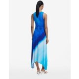 Desigual Haljina plava / akvamarin / nebesko plava | shoptok.hr