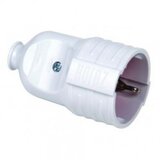 Horoz Electric uticnica za produzni kabl, monofazna suko bela ( UTICB/Z ) | ePonuda.com