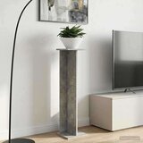  Stalak za biljke 2 pcs Betonsko Siva 25 x 25 5 x 100 5 cm | shoptok.hr