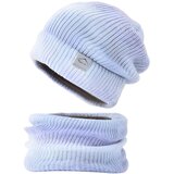 IZMAEL Kapa in šal SP-21327 - Vijolična | Shoptok.si