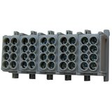  Odcepna sponka za glavni vod 25 mm² (Število vodnikov: 5 kos) | Shoptok.si