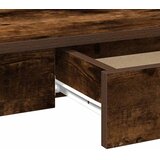  Radni stol boja dimljenog hrasta 100x45x75 cm konstruirano drvo | shoptok.hr