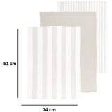 Tiseco Home Studio Bombažne kuhinjske krpe v kompletu 3 ks 51x74 cm Marra – | Shoptok.si