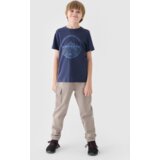 4f Boys Sweatpants Joggery Gray JWAW24TTR | Shoptok.si
