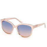 Guess Sončna očala nude / golobje modra / zlata | Shoptok.si