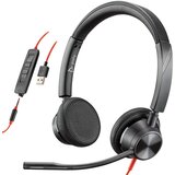 Poly Blackwire 3325 USB-C Stereo kožne slušal.+3.5mm+USB-C/A | Eponuda.com