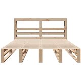  Okvir kreveta bez madraca 140 x 200 cm od masivne borovine | shoptok.hr