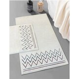 Lessentiel Maison Zigzag set prostirki za kupatilo, 2 dijela, crvena Cijene
