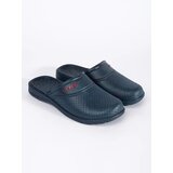Shelvt Navy blue flip-flops with full toe | Shoptok.si